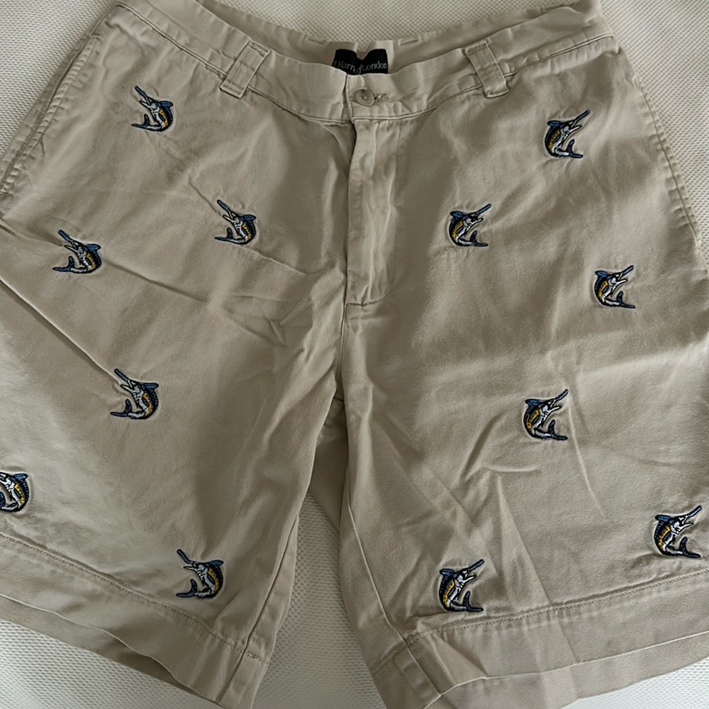 Sailfish embroidered shorts size 34